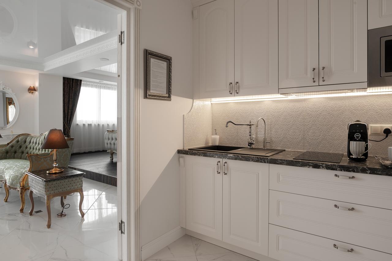 קלייפדה President Jacuzzi Apartment מראה חיצוני תמונה