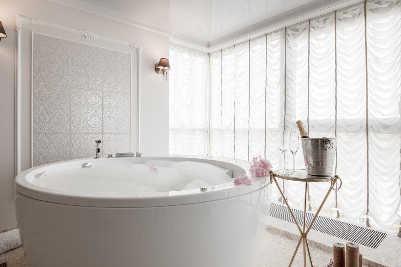 קלייפדה President Jacuzzi Apartment מראה חיצוני תמונה