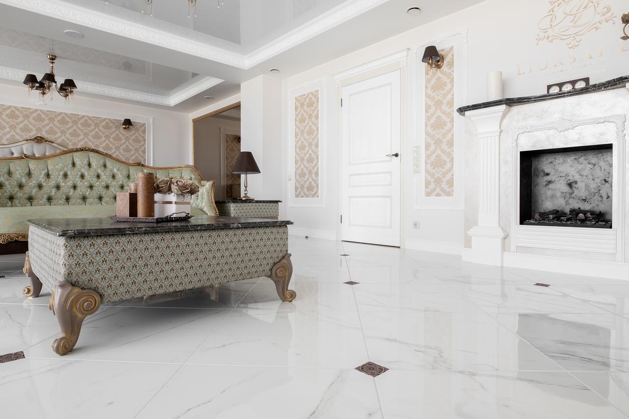 קלייפדה President Jacuzzi Apartment מראה חיצוני תמונה