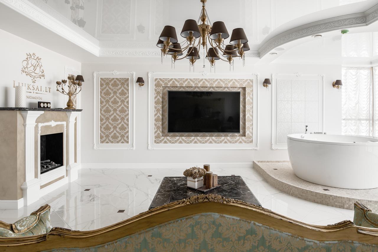 קלייפדה President Jacuzzi Apartment מראה חיצוני תמונה